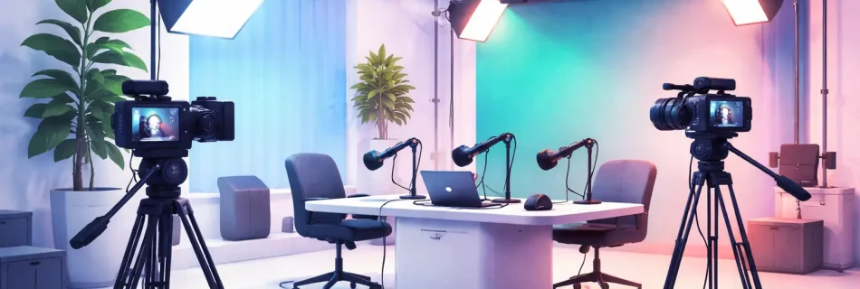 Live Streaming Studio Hire in West London for Producers