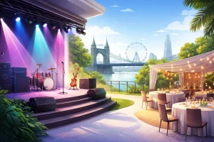 Live Music Venues and Private Event Spaces in West London