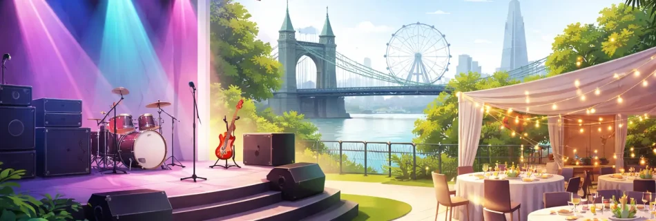 Live Music Venues and Private Event Spaces in West London