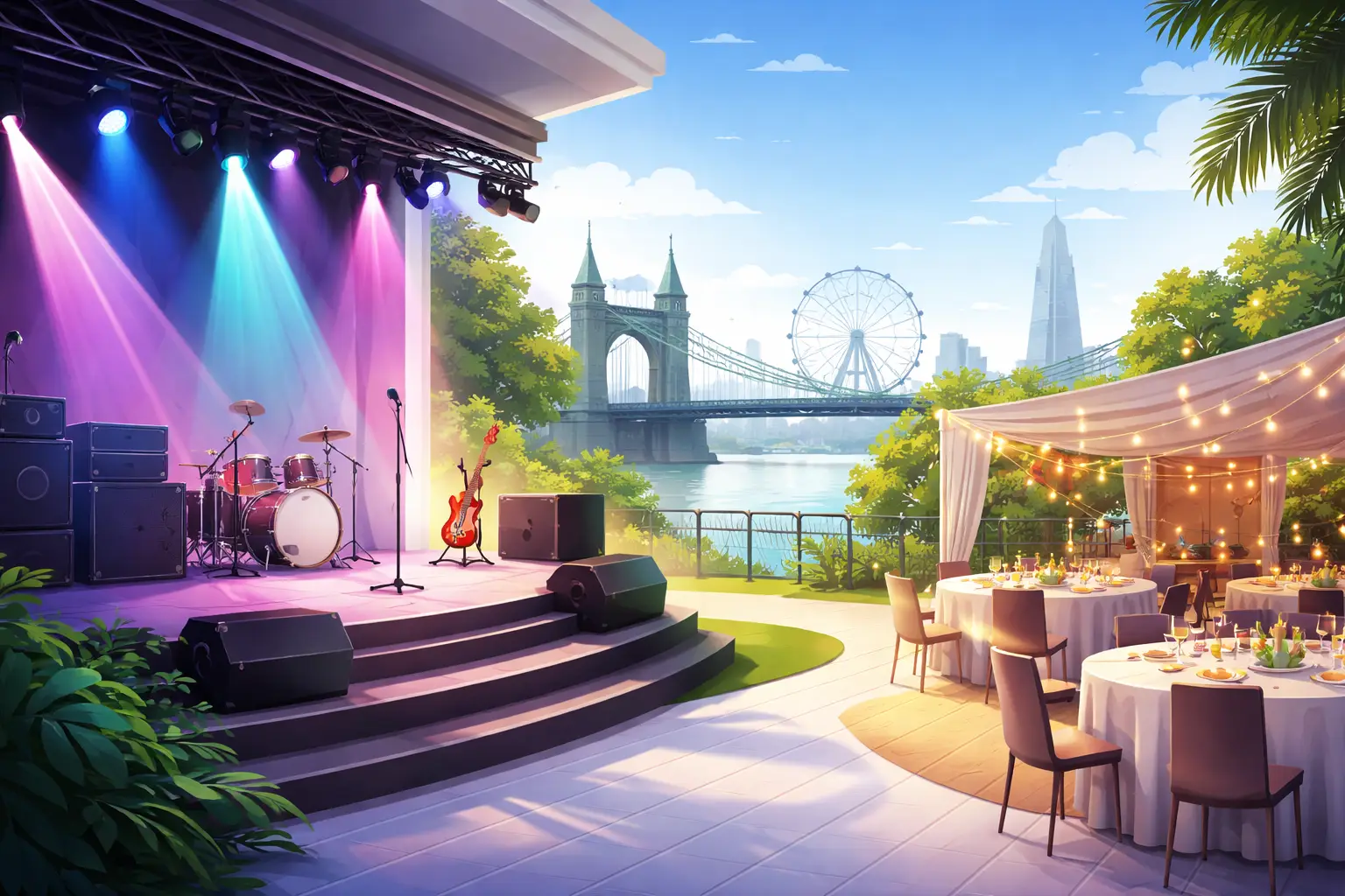 Live Music Venues and Private Event Spaces in West London