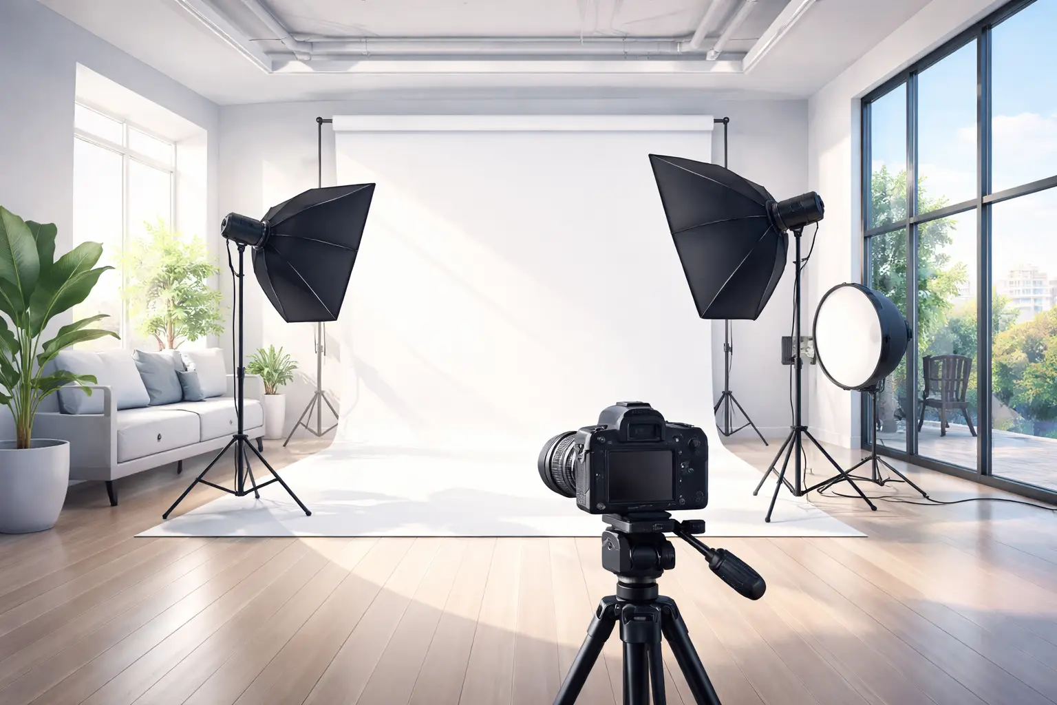 studio hire West London for professional photography