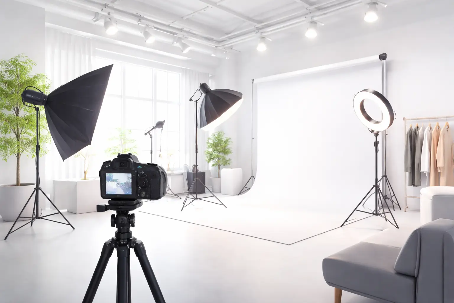 Photography Studio Hire West London for Affordable Shoots