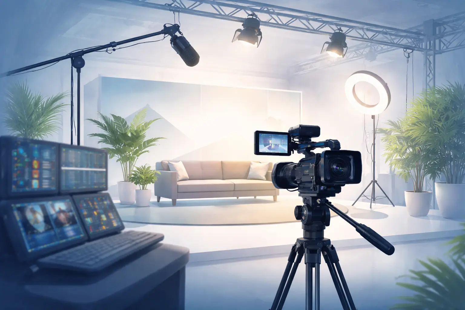 studio hire London for live streaming in West London
