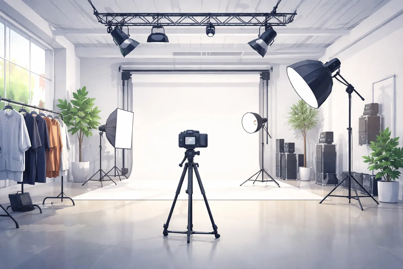 Photography Studio Hire in Greenford for Your Project