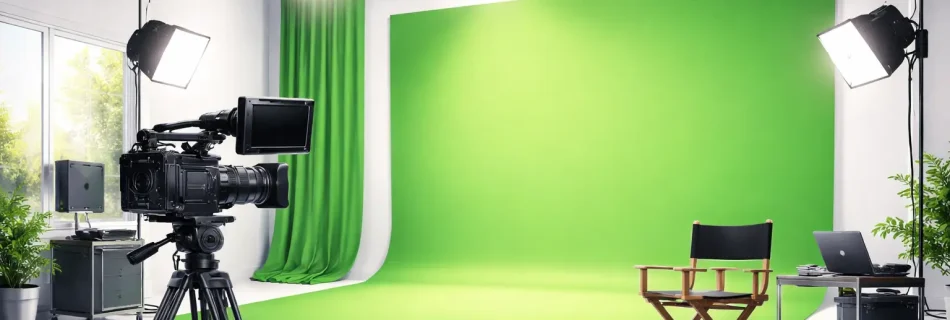 Green Screen Studio Hire for Professional Video in London
