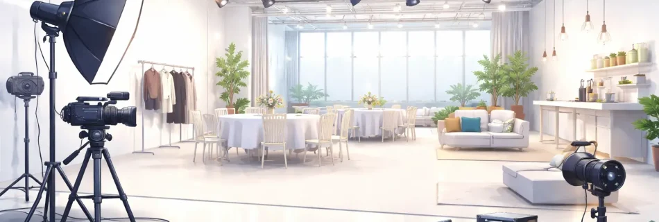 Dry hire studio London for private events in West London