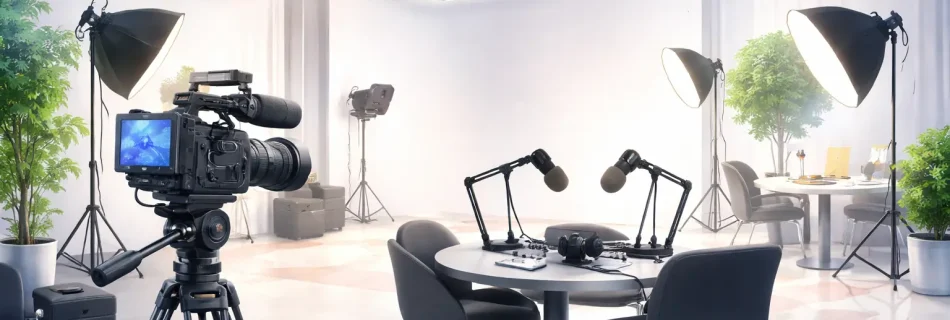 Content Creation Studio London Benefits in West London