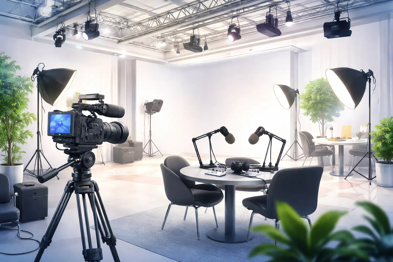 Content Creation Studio London Benefits in West London