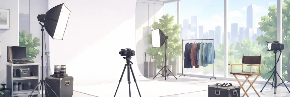 studio hire Greenford flexible booking for West London shoots