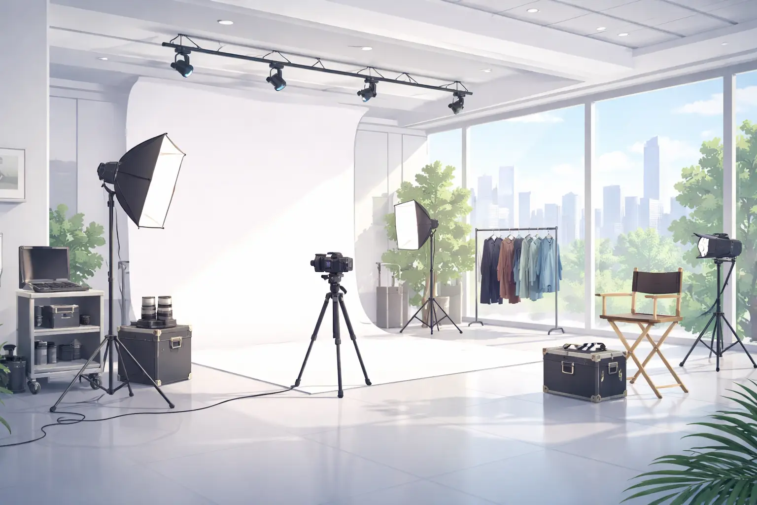 studio hire Greenford flexible booking for West London shoots