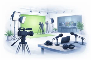 West London Studio Hire for Film TV Podcasts and Photography