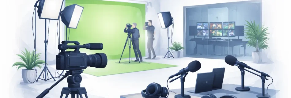 West London Studio Hire for Film TV Podcasts and Photography
