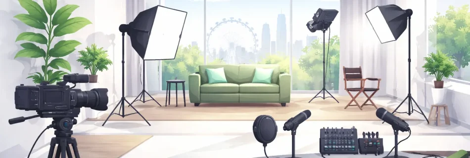Studio hire London with creative benefits at Greenford