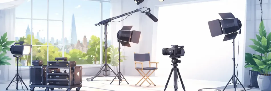 Dry Hire Studio Options for West London Creative Professionals