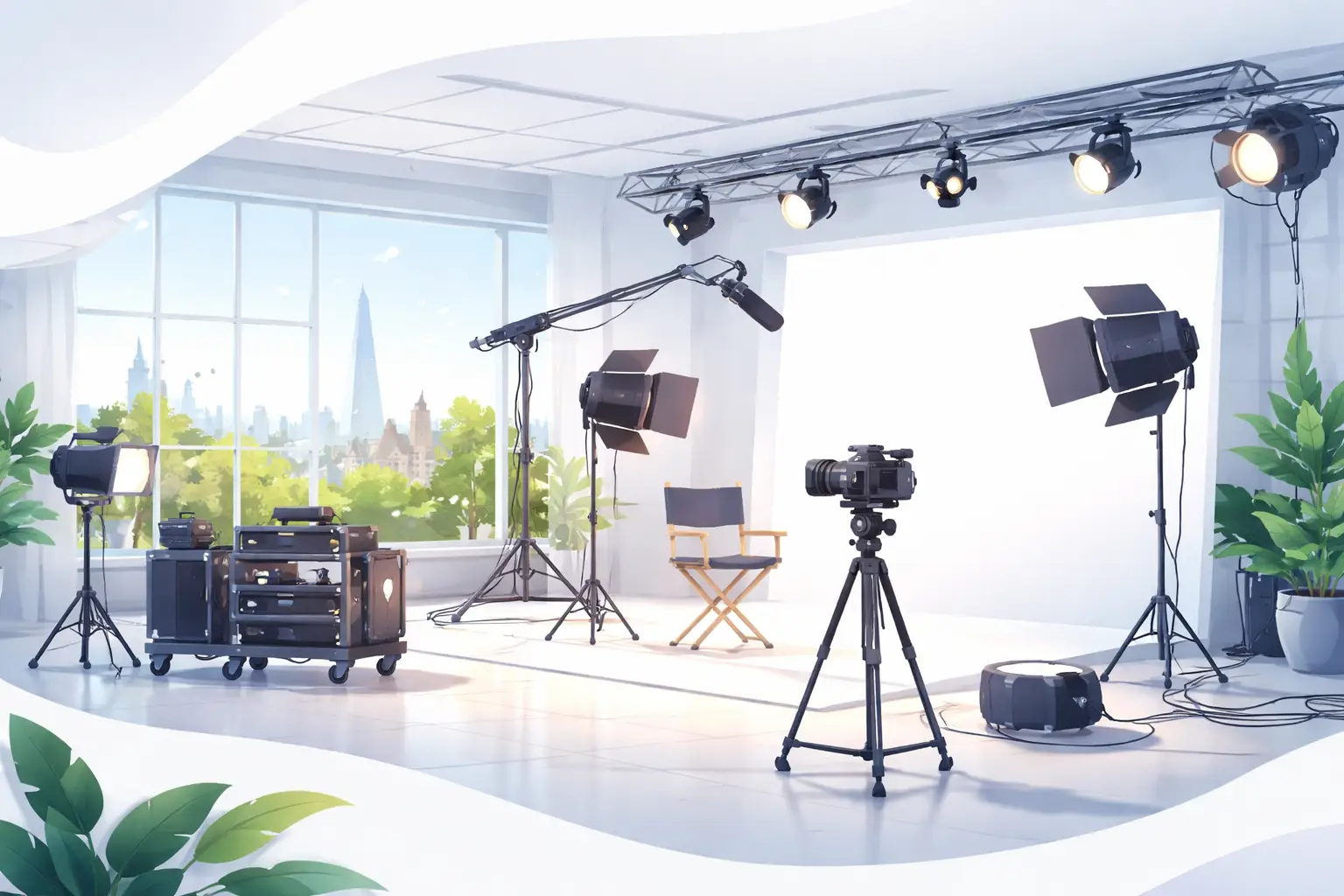Dry Hire Studio Options for West London Creative Professionals
